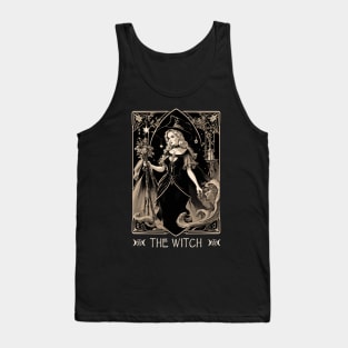 The Witch Tarot Card Tank Top